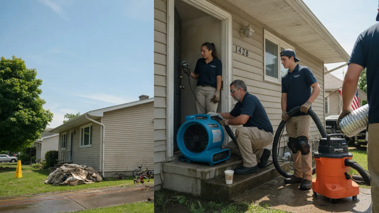 Water Damage Restoration in Temperance, MI near me